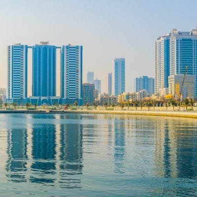 Ajman Highrise Buildings