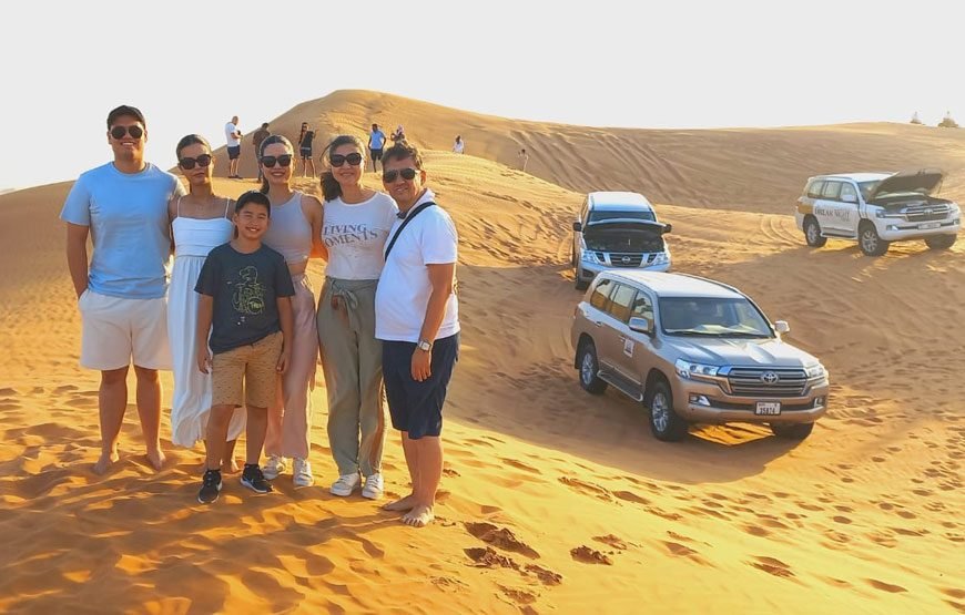 VIP Desert Safari