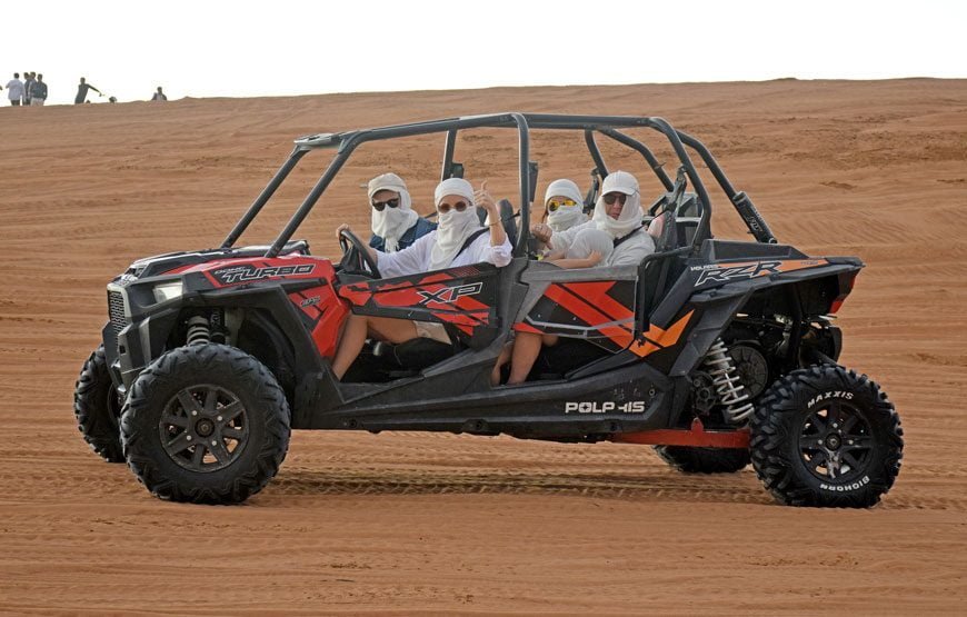 Dune Buggy Desert Safari