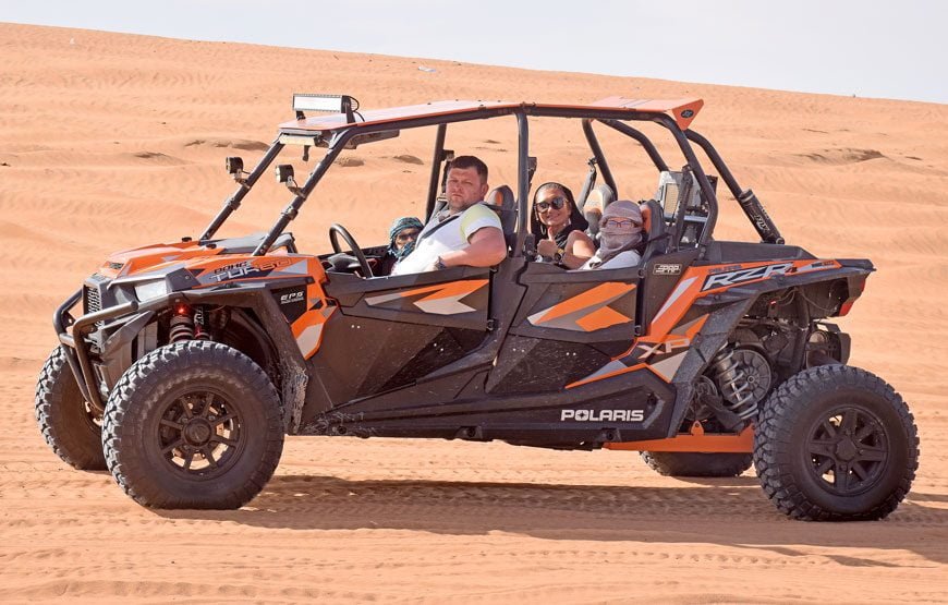 Dune Buggy Desert Safari